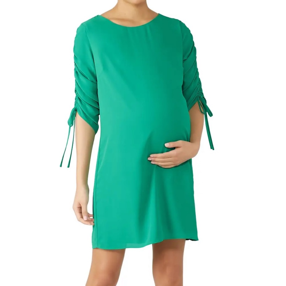 Amanda Uprichard Saddle Maternity Dress sz M